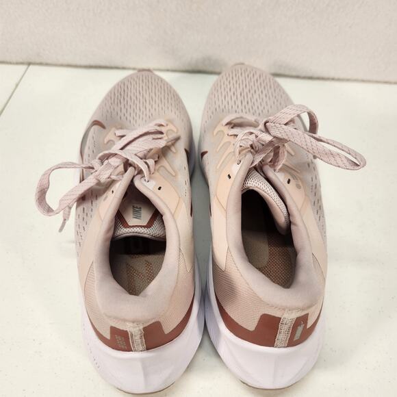 Nike Zoom Winflo 7 Running Sneaker Barely Rose/Bronze-Stone Mauve Size 8.5 NWOT - Picture 9 of 12